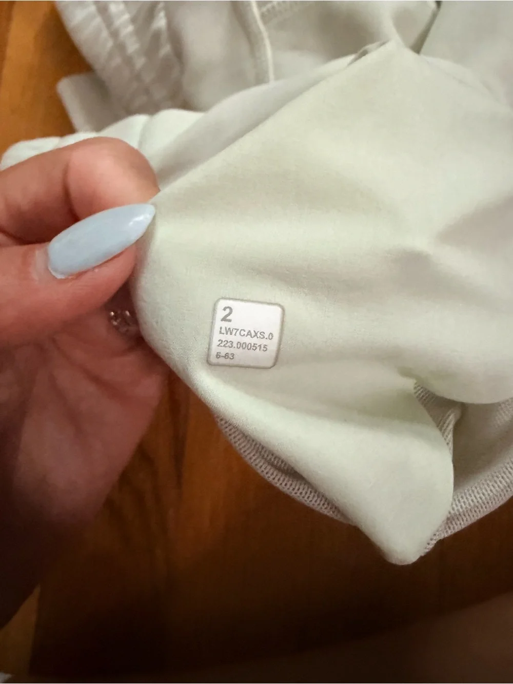 lululemon athletica light mint